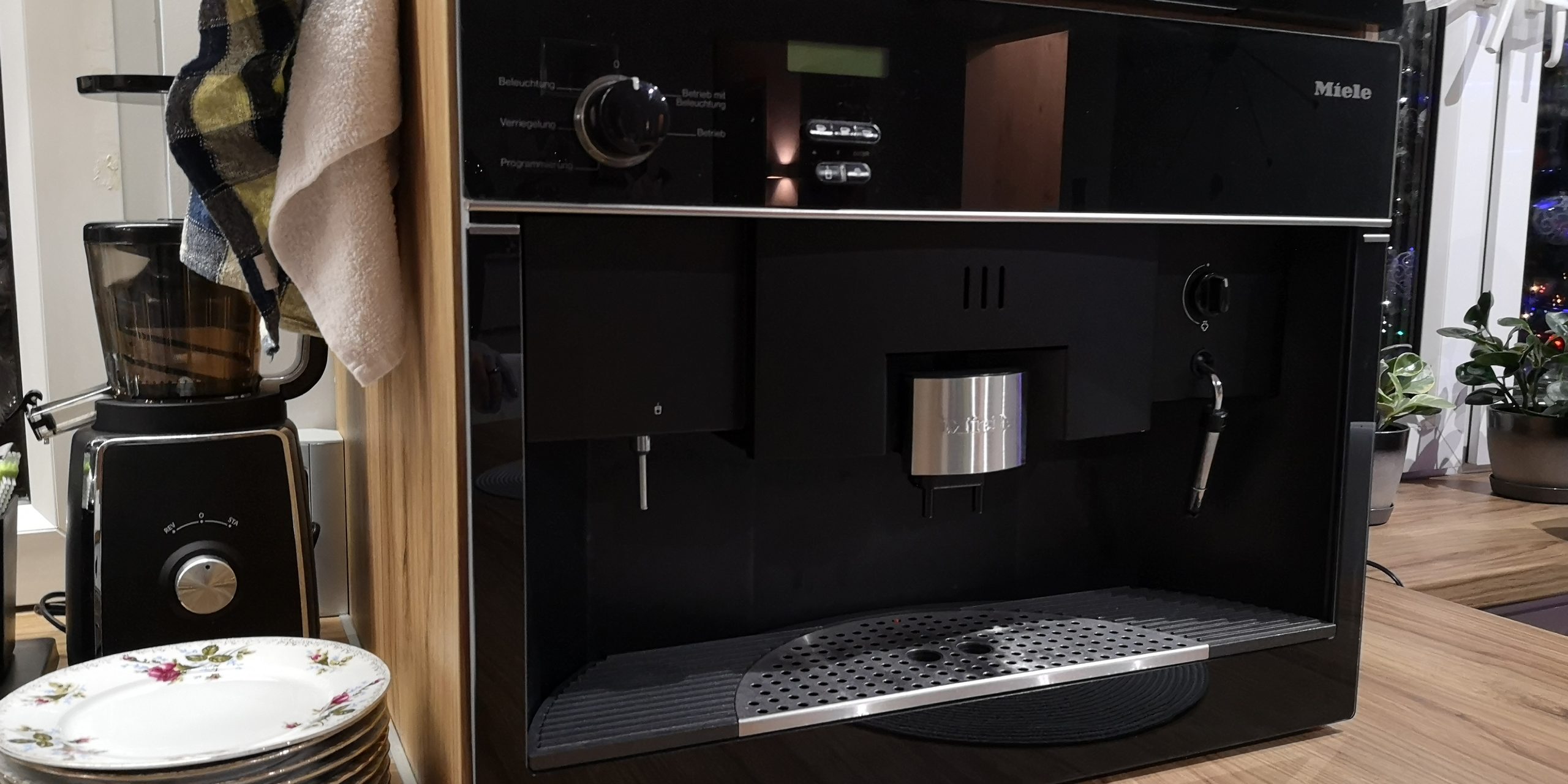 MIELE Integrated Coffee machine