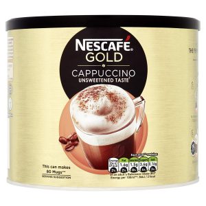 Nescafé Gold Cappuccino Unsweetened Taste 1000g