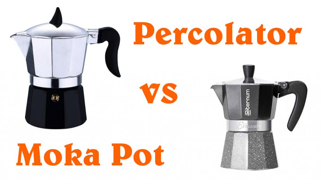 Percolator vs Moka Pot - comparison