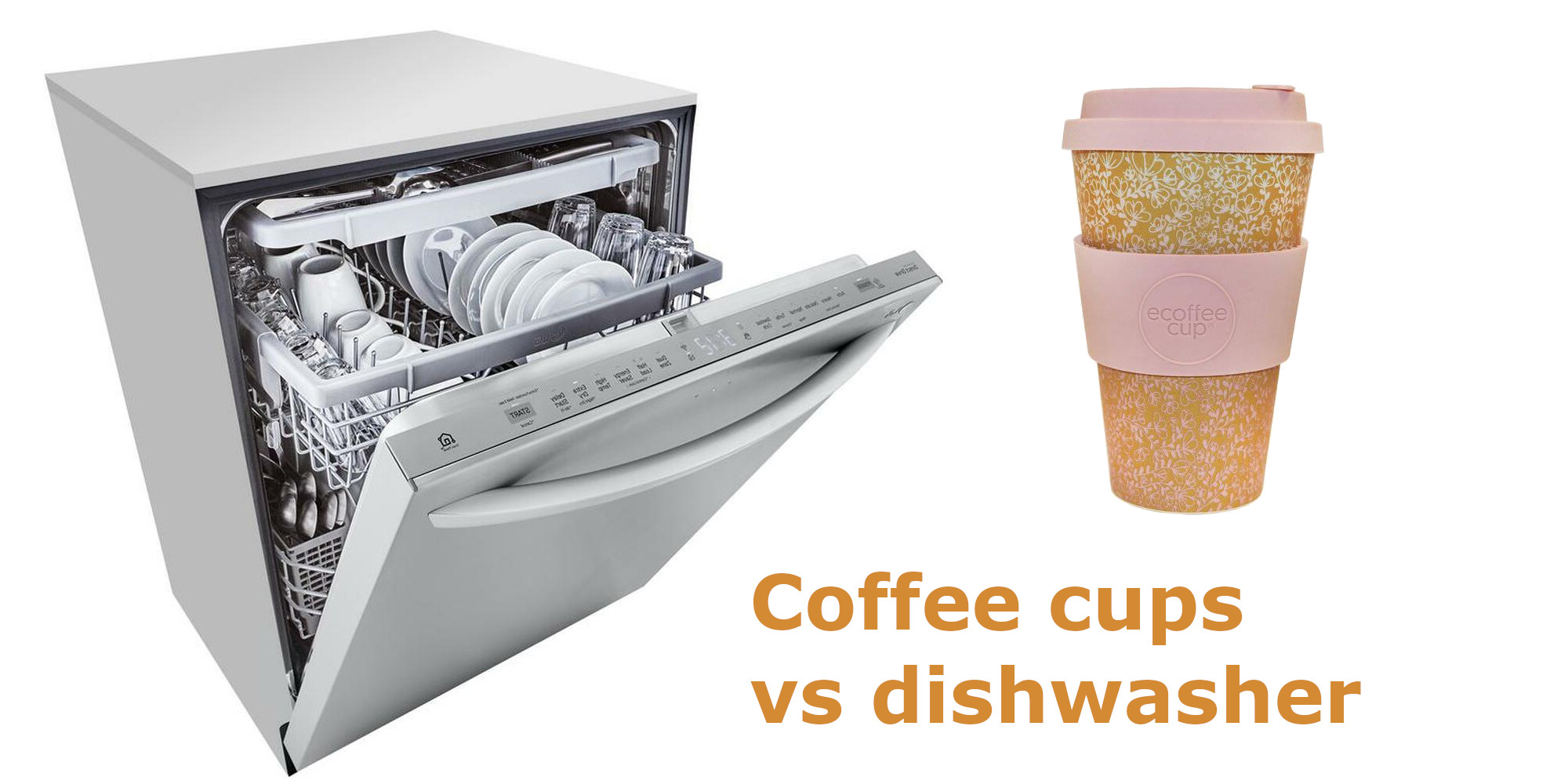 List of coffee cups that you could wash in dishwasher